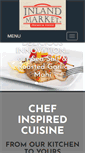 Mobile Screenshot of inlandmarketpremiumfoods.com