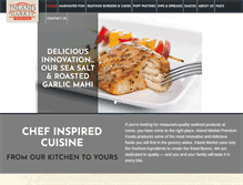 Tablet Screenshot of inlandmarketpremiumfoods.com